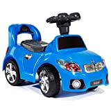 Bopster® Macchine Sportive da Guidare 12-36 Mesi - Blu