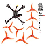 BOROCO Drone telecomandato FPV da 5 Pollici con Micro Ricevitore per EMAX Hawk 5, Aereo telecomandato ad Alte Prestazioni, Adatto ...