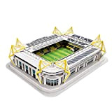 Borussia Dortmund, Puzzle 3D dello stadio, nero-giallo,