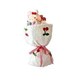 BOTCAM Bouquet per bambole, regalo di compleanno per ragazze, regalo di San Valentino, per fidanzate, per organizzatori di eventi (D-B, ...