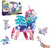 BOTZEES Unicorno Giocattolo Robot Ragazze Telecomando Giocattoli elettrici elettronici Regali per bambini dai 3 anni in su