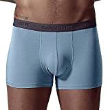 Boxer Uomo - Mutande Underwear Fitted Calzamaglia in cotone Slip Boxer, da uomo, extra morbidissimo, resistente, ultra traspirante, maglia e ...