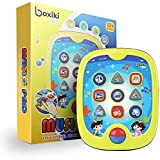 Boxiki Smart Pad per Bambini e apprendimento del Giocattolo educativo per Tablet per Bambini con Giochi di apprendimento. Impara i ...