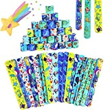 Braccialetti Slap HOUSTAR Slap Bracelets Gadget Bracciali a Scatto per Festa Compleanno Birthday Bomboniere Party Supplies Favors per Bambini, Ragazze ...