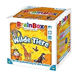 Brain Box 94902 - Wilde Tiere (Animali Selvaggi), Gioco di apprendimento, Durata ca. 10 Minuti [Lingua Tedesca]