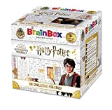 Brain Box- BrainBox 2094946-Gioco educativo Harry Potter, Gioco a Quiz per Bambini dagli 8 Anni in su, Wizarding World, 2094946