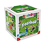 BrainBox Calcio (2022) | Gioco di carte | Età 8+ | 1+ giocatori | Tempo di gioco 10+ minuti