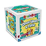 Brainbox- Gioco di Carte, Multicolore, 1. Refresh, GREG124427