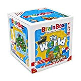 BrainBox Il mondo (2022) | Gioco di carte | Età 8+ | 1+ giocatori | Tempo di gioco 10+ minuti