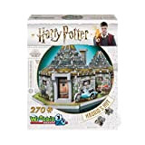 Branpresto-Hagrid's Hut Harry Potter JUGUETES, Color, (270-Piece), HOGHAG
