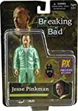 Breaking Bad Jesse Pinkman Blue Hazmat Suit Version 15 cm Action Figure Originale Mezco Toys