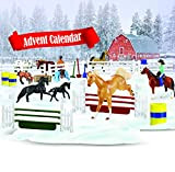 Breyer Calendario Dell'Avvento di 24 Giorni, 40 Pezzi Inclusi (Multicolore)