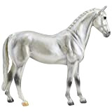 Breyer Cavalli Serie Freedom Cavallo , Trakehner Grigio Perlato , Scala 1:12 , Cavallo Giocattolo , Modello #960 (Vari)