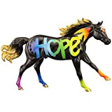 Breyer Cavalli Serie libertà 2021 Cavallo dell'Anno , Speranza , Cavallo Giocattolo , Edizione Speciale , 9,75" X 7" , ...