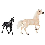 Breyer Cavalli Serie Tradizionale Encore & Tor , Set di 2 Cavalli , Modello di Cavallo Giocattolo , Scala 1:9 ...