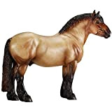 Breyer Cavalli Serie Tradizionale Theo , Modello Giocattolo di Cavallo , Scala 1:9 , Modello #1843 (Vari)