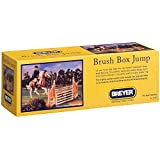 Breyer Horses Horse salto brush box jump salto a ostacoli *05652