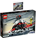 BRICKCOMPLETE Lego Technic 42145 Airbus H175 elicottero di salvataggio & 30465 elicottero Polybag