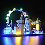 BRIKSMAX Kit di Illuminazione a LED per Architecture Londra, Compatibile con Il Modello Lego 21034 Mattoncini da Costruzioni - Non ...