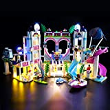 BRIKSMAX Kit di Illuminazione a LED per Lego Friends Il Resort di Heartlake City,Compatibile con Il Modello Lego 41347 Mattoncini ...