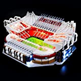 BRIKSMAX Kit di Illuminazione a LED per Lego Old Trafford Manchester United Stadion,Compatibile con Il Modello Lego 10272 Mattoncini da ...