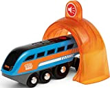 BRIO 33971 Locomotiva parlante Smart Tech Sound, BRIO World Ferrovie, Giochi per Bambini, Età Raccomandata 3+ Anni, Compatibile con Tutti ...