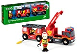 BRIO- Camion dei Pompieri, Multicolore, 33811