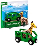 BRIO - Safari, Vagone e Animale, 33724