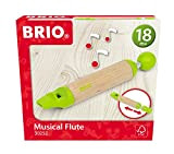 BRIO - Toddler-Educativi Flauto Musicale, età Raccomandata 18+ Mesi, 30252