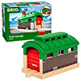 BRIO- Trains Rimessa dei Treni, Multicolore, 33574