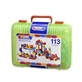 Bristle Blocks Bristle Blocks-113PCS Case, Multicolore, 3101Z