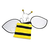 Bristol Novelty- Costume da Bambina | Set di Bumble Bee | Confezione da 1 | Taglia Adulto, Colore Giallo e ...