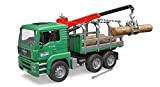 Bruder 2769 MAN - Camion per il trasporto di legna