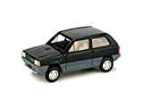 Brumm BM0386-06 Fiat Panda 30 1980 1a Serie Nero Luxor 1:43 MODELLINO Die Cast Compatibile con