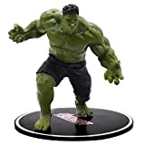 BSNRDX Hulk Giocattoli, Marvel Avengers Titan Hero Series Blast Gear - Hulk (Action Figure Deluxe 13 cm), Modello da Collezione ...