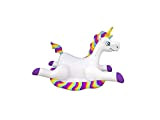 BTX s.r.l. (BTX)- CAVALCABILE Unicorno 115cm BL183, Multicolore, 115 Cm, 123