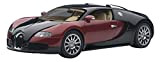 Bugatti Veyron 16.4 Production Car #001 2006 rot/schwarz, Modellauto 1:18 / Autoart