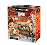 BUKI 2138 - Dino Uova Maxi Pack x12