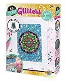 Buki France- Be Teens Glitters-Mandala Gioco Pittura Diamanti, Multicolore, DP007