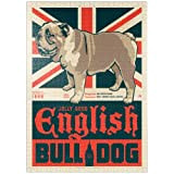 Bulldog Inglese, Poster D'epoca - Premium 1000 Pezzi Puzzle - MyPuzzle Collezione speciale di Anderson Design Group