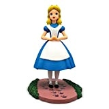 Bullyland 11400 - Statuetta di Walt Disney, Alice nel Paese delle Meraviglie, circa 10,4 cm di altezza, ideale come statuetta ...