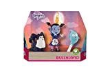 Bullyland 13124 - Set di figure di gioco, Walt Disney Vampirina - Demi e Wolfie, figure dipinte a mano con ...