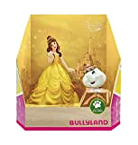 Bullyland 13436 - Set di figure di gioco, Walt Disney Belle - Belle e Madame Pottine, figure dipinte a mano, ...