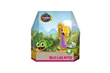 Bullyland 13461 - Set di statuette da gioco Walt Disney Rapunzel - Rapunzel e Pascal, decorate a mano, senza PVC, ...
