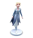 Bullyland 13511 - Statuetta Elsa in Disney La regina del ghiaccio, ca. 10 cm, fedele ai dettagli, ideale come statuetta ...