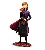 Bullyland 13512-Figure Walt Disney, Frozen 2, Anna, Circa 9 cm di Altezza, Figura Dipinta a Mano, Senza PVC, per Bambini ...