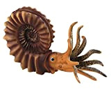 Bullyland 58400-Figura, Animale Ammonite, Alto Circa 15,3 cm, Figura Dipinta a Mano, Senza PVC, per Bambini per Il Gioco d'immaginazione, ...