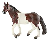 Bullyland 62657-Figura, cavalla Quarter Horse, Alta Circa 14 cm, Figura Dipinta a Mano, Senza PVC, per Bambini per Il Gioco ...