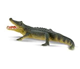 Bullyland 63690-Figura, Alligatore, Lunghezza Circa 19 cm Figura Dipinta a Mano, Senza PVC, per Bambini per Il Gioco d'immaginazione, Colore ...
