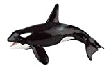 Bullyland 67409-Figura, Balena assassina, Circa 16 cm di Altezza, Figura Dipinta a Mano, Senza PVC, per Bambini per Il Gioco ...
